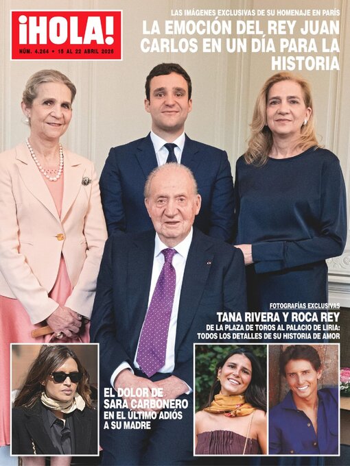 Title details for HOLA by Hola S.L. - Available